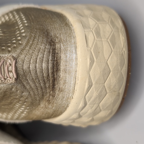 New Balance Cruz Knit and faux suede lace-up Fresh Foam shoe Size 7.5 - Picture 10 of 16